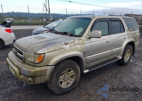 2000 Toyota 4Runner Limited V6 z USA, uszkodzony, nr VIN JT3HN87R8Y9040720